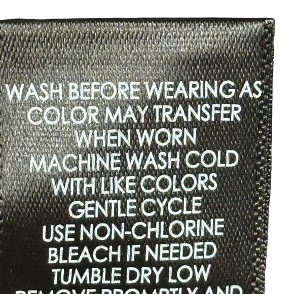 Torrid Harper Short Sleeve Georgette Black Print Flutter Sleeve Top Shirt sz 3X - Picture 14 of 16